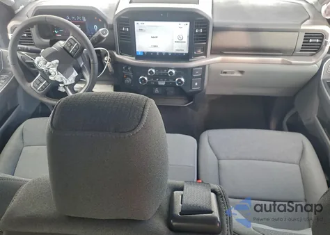 2025 Ford F150 Xlt z USA, uszkodzony, nr VIN 1FTFX3L55SKD96092